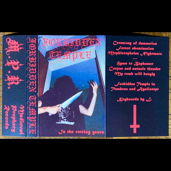 FORBIDDEN TEMPLE In the Rotting Grave TAPE [MC]